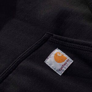 -L- CARHARTT Loose Fit Pullover Hoddie | Mens Workwear Outdoors Durable Quality